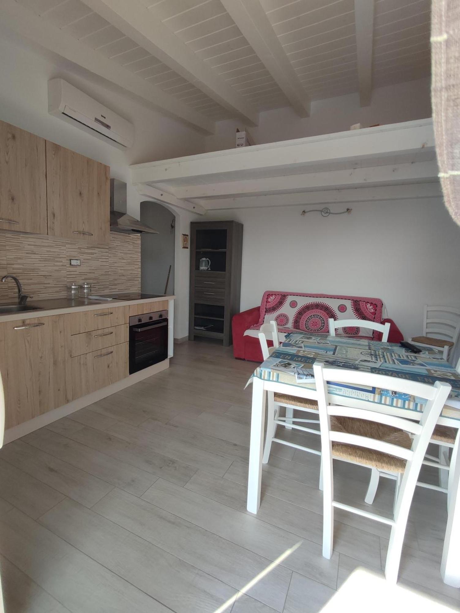 Air Borgo Della Torre Aparthotel Изола Роса Екстериор снимка